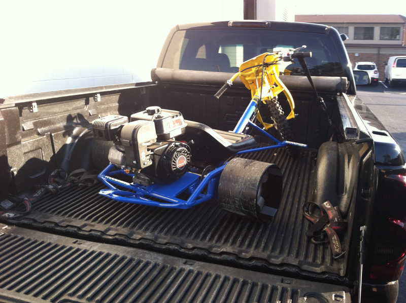 Illustration for article titled I Didn't Build This, Coworker Made Insane Trike